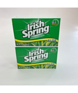 2 Irish Spring Deodorant Soap ALOE Discontinued NOS 3.7 oz Total 2 Bars ... - €10,50 EUR