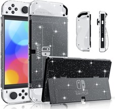 Upgraded: Fanpl Glitter Case Compatible With Nintendo Switch Oled Model 2021, - £29.32 GBP