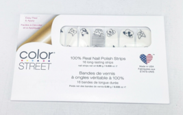 Friends Furever Forever Color Street Nail Polish Strips Clear Overlay Do... - $14.46