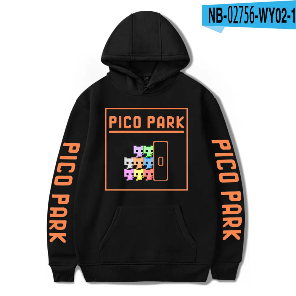 Pico Park Fashion Prints Hoodies Women Men Long Sleeve Hooded s Hot Sale Casual  - £133.27 GBP