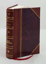 Beacon Hill : its ancient pastures and early mansions / by Allen [Leather Bound] - £67.44 GBP