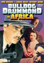 BULLDOG DRUMMOND in AFRICA Anthony Quinn ~ Alpha Video DVD, 1938 B&amp;W - $1.29