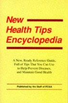 New Health Tips Encyclopedia Frank K. Wood and The Editors of FC&amp;A Publi... - £4.70 GBP