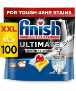 Finish Ultimate Infinity Shine Dishwasher Tablets bulk | Scent : Lemon |... - €28,40 EUR