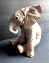 Lenox Fine Porcelain African Elephant Calf Figure Smithsonian Institution 1991 - £23.74 GBP