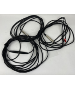 3 x  XLR Microphone Cable 3 Pin Male To Female 3-Pin Mic Audio Lead -  LOOK - $54.31 CAD