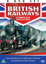 British Railways Collection DVD (2018) Cert E 8 Discs Pre-Owned Region 2 - £31.83 GBP