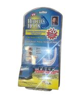 Hercules Hook Wall Hanger Set With 20 Hooks &amp; Free Laser Marker - $90.49 MXN