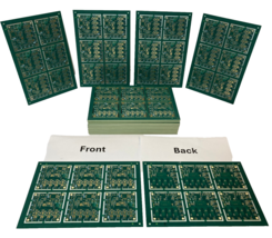 9 Lbs  Gold Scrap Recovery qty.  36 Circuit Boards High Grade - $1,808.00 MXN