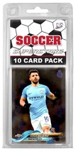 Soccer Superstars - 10 Card Pack - 3 Bros And A Card Shop - £4.74 GBP