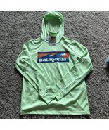 Patagonia Kids Capilene Cool Silkweight Hoody HEIQ Size Large (12)  Long... - €21,91 EUR