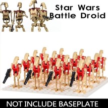 16pcs/set Star Wars Clone Wars B1 Battle Droid Army The Last Battle Minifigures - £11.18 GBP