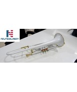 NauticalMart Valve Trombone Bb White - €182,37 EUR