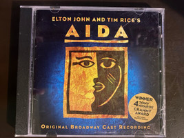 Aida (2000 Original Broadway Cast) - Audio CD By Elton John Music - £4.42 GBP