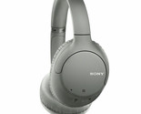 Sony WH-CH710N Wireless NoiseCancelling Over-the-Ear Headphone Gray WHCH... - $72.70