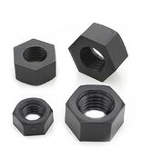 Fujiyuan 50 pcs Hex Nuts Metric Thread Plastic Hexagon Head Nuts Nylon M... - €4,34 EUR