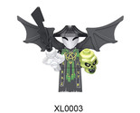 Minifigure Custom Building Toys Phantom Ninja Serries XL0003 - $3.92