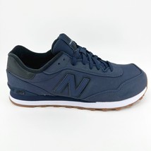 New Balance 515 Classics Navy Blue Gum Suede Mens Sneakers ML515TNB - £63.90 GBP