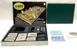 London Cabbie Board Game 1977 Intellect Games - Complete - £79.61 GBP