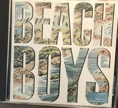 BEACH BOYS 1985 RARE CD Getcha Back Ringo Starr Stevie Wonder Gary Moore Caribou - £26.33 GBP