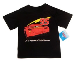 Disney Cars Lightning Mc Queen Active Poly Tee T-Shirt Nwt Boys 4, 5-6 Or 7 $18 - £8.54 GBP
