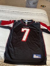 Atlanta Falcons Michael Vick #7 Black Reebok Jersey Youth L Rare - £13.48 GBP