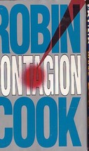 Contagion, Robin Cook, hardcover, good used condition - £1.58 GBP