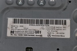 Mercedes Benz Harman Becker Radio Stereo Audio Amplifier M/N 9066 image 5