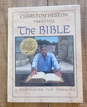 CHARLTON HESTON PRESENTS THE BIBLE: A Companion for Families FIRST EDITI... - $32.66