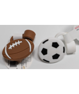Target Sports Straw Cover Toppers Football Soccer Ball Bullseye Playgrou... - $9.89