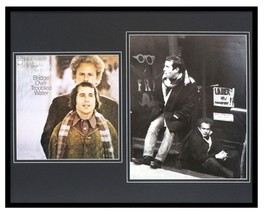 Simon and Garfunkel Bridge Over Troubled Water Framed 16x20 Photo Set - £62.31 GBP