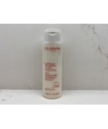 Clarins Velvet Cleansing Milk With Alpine Gold Gentian &amp; Lemon 6.7oz NWO... - $22.76