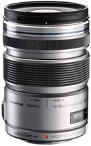Olympus M.Zuiko Digital Ed 12-50Mm F3.5-6.3 Ez Lens, For Micro Four, Silver - £226.20 GBP