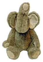 Vtg The Boyds Collection Gray Posable Elephant JB Bean Series Beanie Plu... - £10.86 GBP