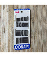 Vintage 2003 Conair Silver Gray Styling Essentials Hair Bobby Pins 48 - $9.49