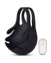 SMITTEN REMOTE CONTROL VIBRATING SCROTUM COCK RING - £54.36 GBP
