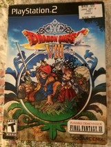 Dragon Quest VIII: Journey of the Cursed King (PS2, 2005) *with Official... - $34.65