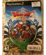 Dragon Quest VIII: Journey of the Cursed King (PS2, 2005) *with Official... - $34.65