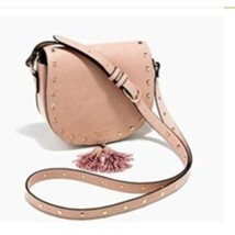 Victoria&#39;s Secret Festival Blush Pink Tassel Cross Body Bag NWOT Condition - $27.55