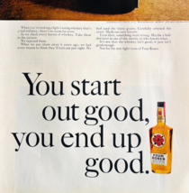 1966 Four Roses Blended Whiskey Advertisement Vintage Distillery Liquor ... - €17,15 EUR
