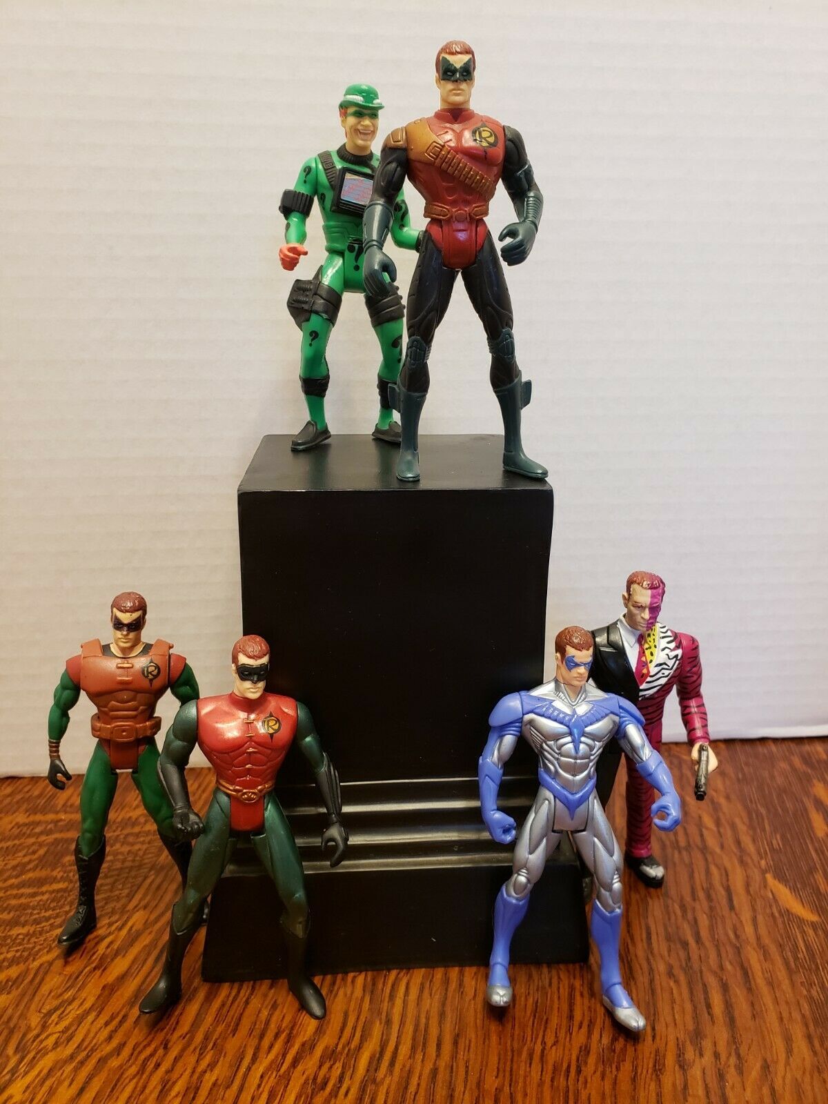 Lot Of 7 Batman Forever Figures! 1995 Kenner! and 47 similar