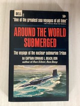 Around The World Submerged - Edward Beach - Submarine Circles World Underwater - £7.15 GBP