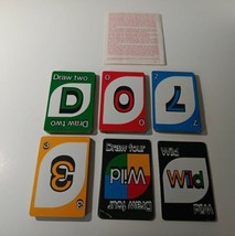 Vintage 1979 Uno Card Game Deck International Games (no box) - $8.86