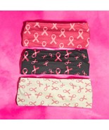 BREAST CANCER AWARENESS HEADBAND - $113.09 MXN+