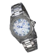 Women&#39;s Angel Quartz 3 Hand White Mother of Pearl Dial - $164.76