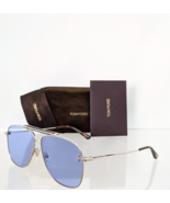 New Authentic Tom Ford Sunglasses TF 1017 14V Jaden 60mm FT 1017 Frame - $5,567.67 MXN
