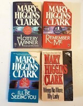 Mary Higgins Clark Paperback Book LOT Suspense Thriller Mystery VTG Summer Reads - £12.56 GBP