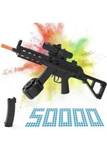 Electric M416 Gel Ball Blaster Gun, Manual/Automatic Firing With Scope &amp;... - $49.49