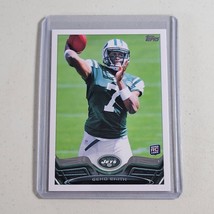 Geno Smith Rookie Card #126 Jets Seattle Seahawks 2013 Topps Football Card  - £5.49 GBP