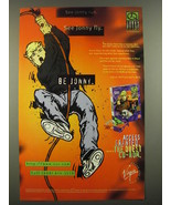 1996 Virgin Jonny Quest: Cover-Up at Roswell Video Game Advertisement - £14.55 GBP